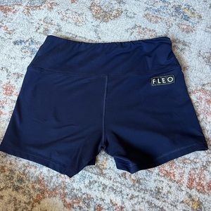 High rise original fleo shorts
